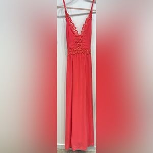 Soiéblu Pink Maxi Dress